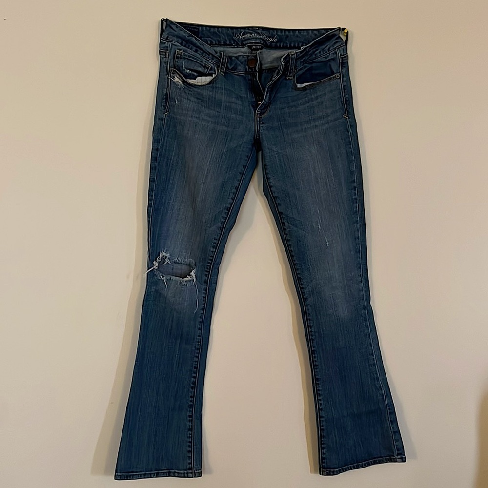 American Eagle Jeans six 8